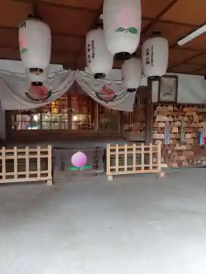 桃太郎神社（栗栖）の本殿・本堂