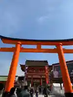 伏見稲荷大社の鳥居