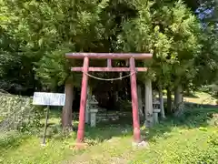 安智羅神社(松尾古城跡)(長野県)