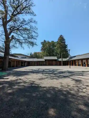 北海道神宮の庭園