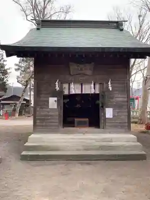 小室浅間神社の末社・摂社