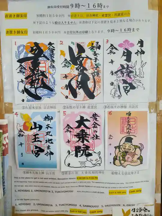 久留米宗社 日吉神社(福岡県)