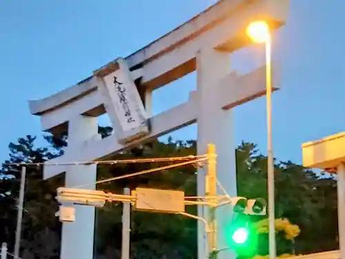 大洗磯前神社の鳥居