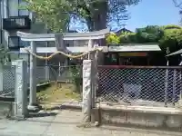 寺田稲荷神社の鳥居