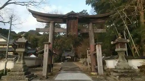 兵主神社の鳥居