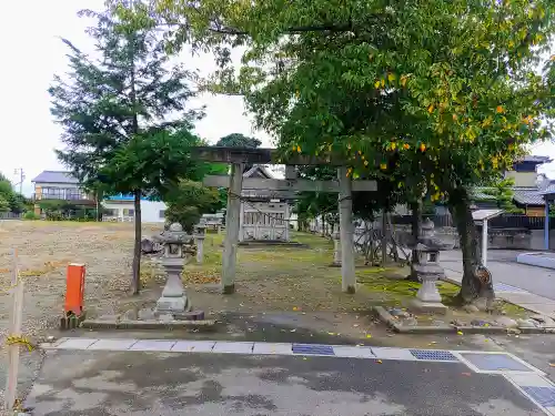 八幡社（方領八幡社）の鳥居