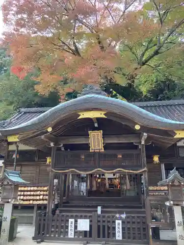 葛城一言主神社の本殿