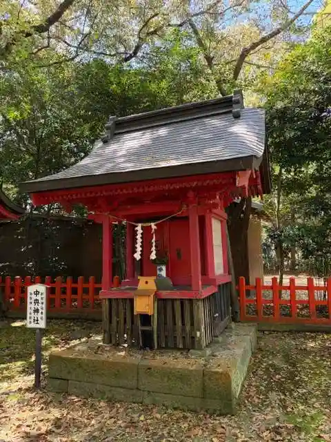 新田神社(鹿児島県)
