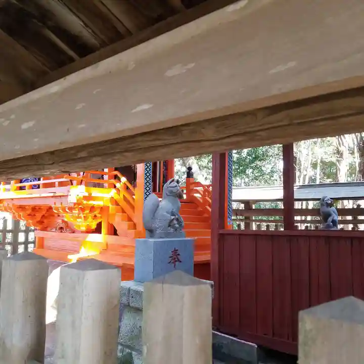 稲荷神社のその他建物