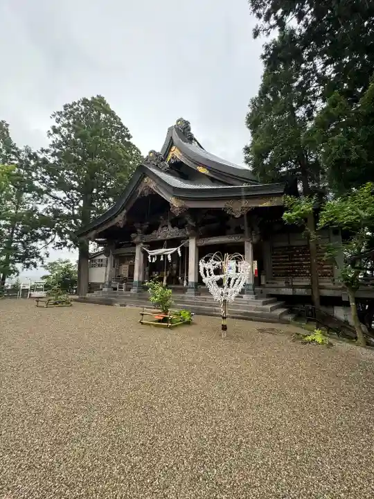太平山三吉神社総本宮(秋田県)