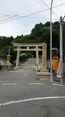 久能山東照宮の鳥居