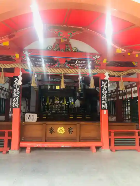 足の神様 服部天神宮(大阪府)