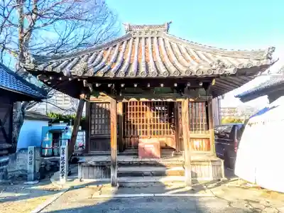 笠覆寺 (笠寺観音)の末社・摂社