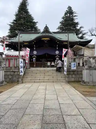 尾久八幡神社(東京都)