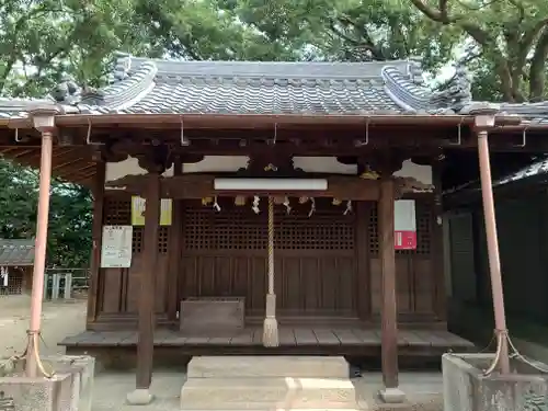加茂健豆美命神社の本殿・本堂