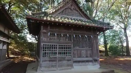 雀神社の本殿・本堂