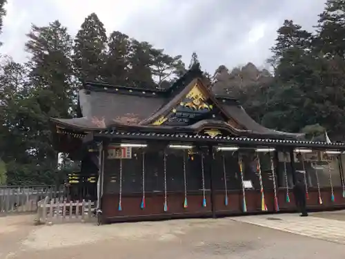 大崎八幡宮の本殿