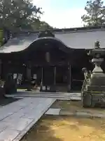 一宮神社の本殿・本堂