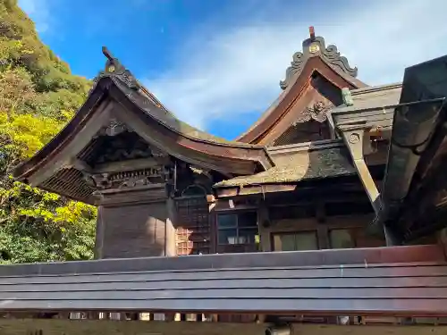 平濱八幡宮の本殿