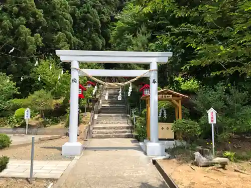 天照御祖神社の鳥居