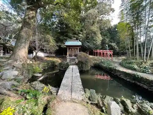 龍王神社の末社