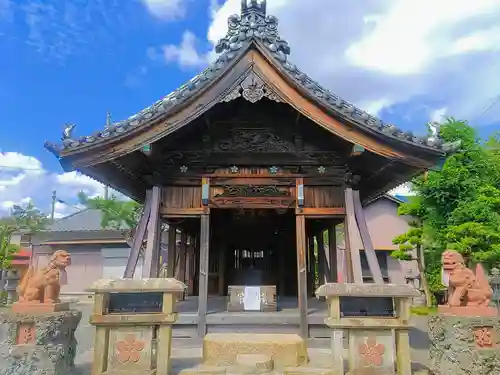 天神社（天満宮）の本殿・本堂