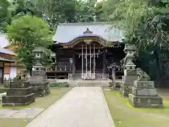 石神井氷川神社の本殿