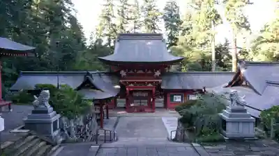 一之宮貫前神社の山門・神門