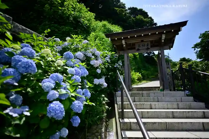成就院の山門・神門