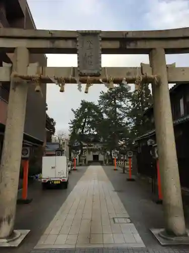  松阜神社の鳥居