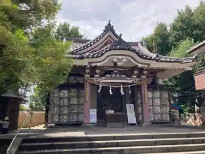 若宮八幡宮 の本殿・本堂