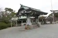 豊國神社の手水舎