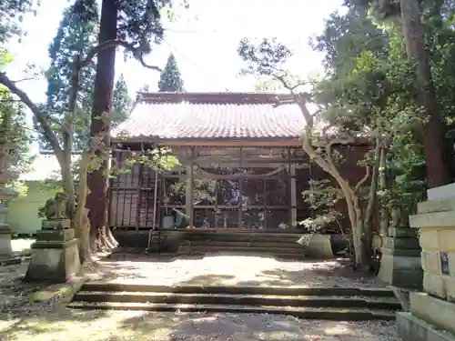 石部神社の本殿