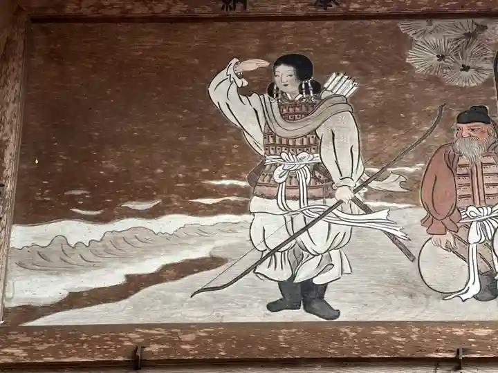 若宮八幡神社(山梨県)