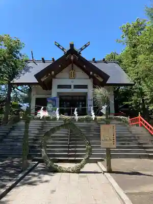 手稲神社の本殿・本堂