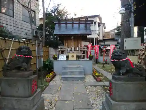 高円寺氷川神社の末社・摂社
