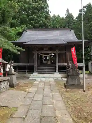 若宮八幡宮(岩手県)