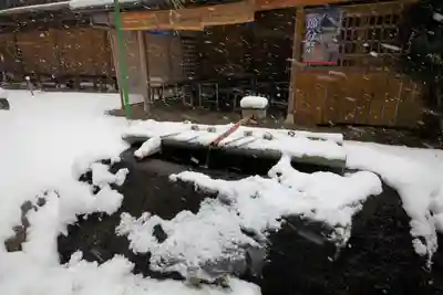 須佐神社の手水舎