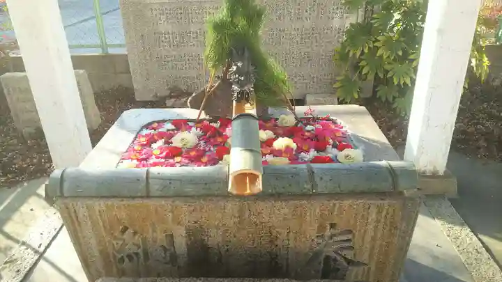 姫嶋神社の手水舎