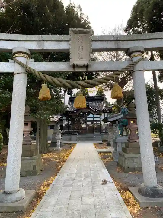 明治八幡神社(石川県)