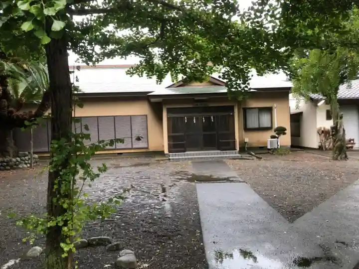飯津佐和乃神社のその他建物