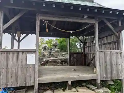 龍王社の本殿・本堂