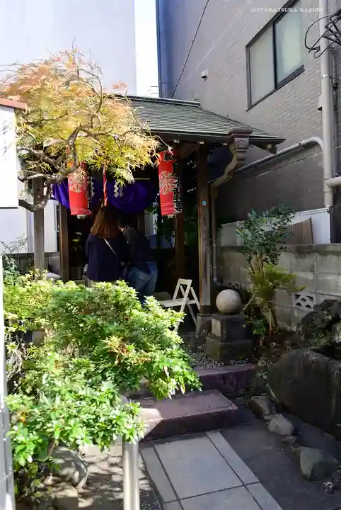 大原不動尊の本殿・本堂