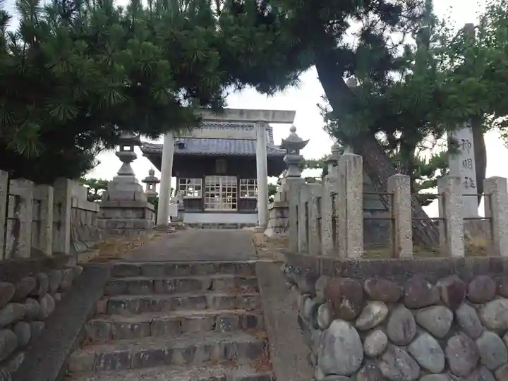 神明社のその他建物