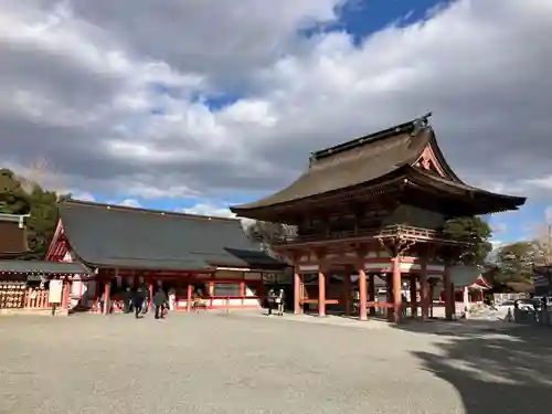 津島神社の山門