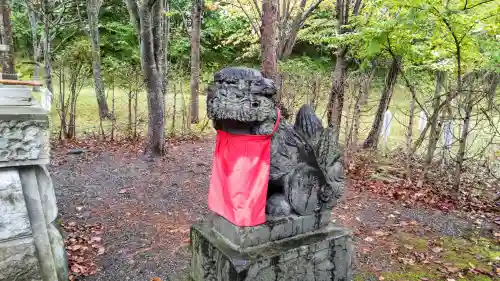 樽前山神社の狛犬