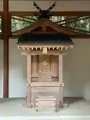 往馬坐伊古麻都比古神社(奈良県)