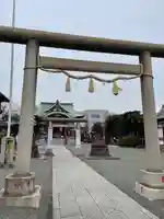 羽田神社の鳥居