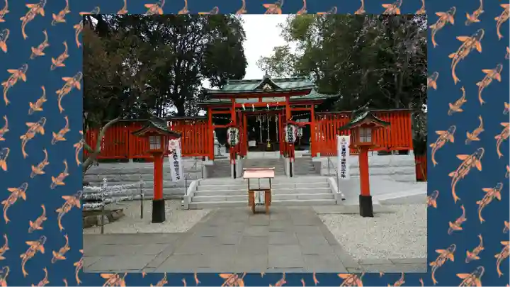 馬橋稲荷神社(東京都)