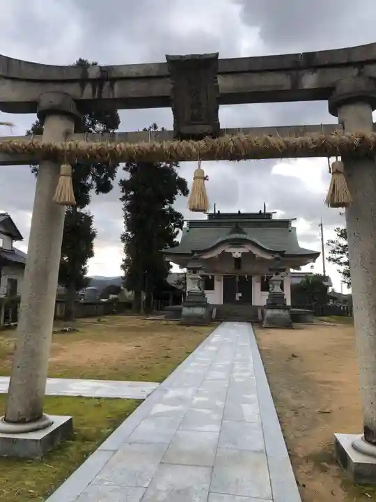神明神社(八幡神社)(福井県)